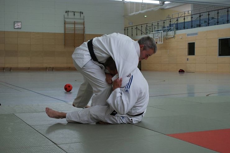 K&auml;mpfen mit dem Pr&auml;sidenten