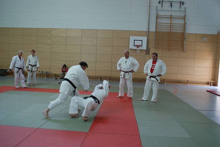 K&auml;mpfen mit dem Pr&auml;sidenten