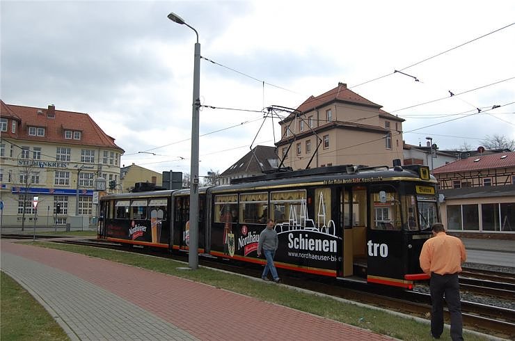 Sonntags in Nordhausen