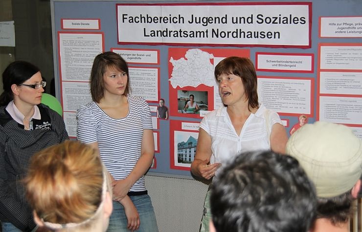 Besuch im Jugendamt