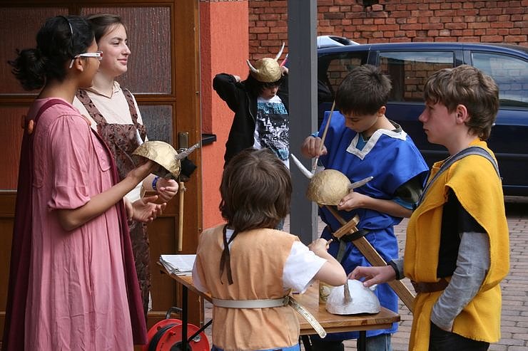 Vorbereitungen laufen