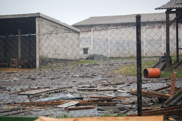 Sturm verursacht Sch&auml;den