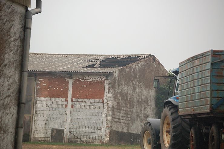 Sturm verursacht Sch&auml;den