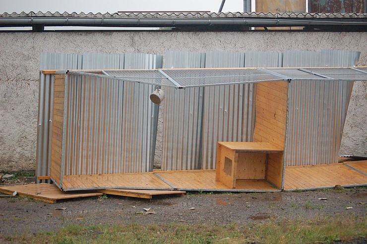 Sturm verursacht Sch&auml;den