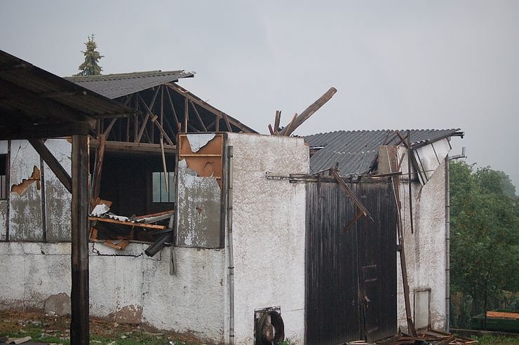Sturm verursacht Sch&auml;den