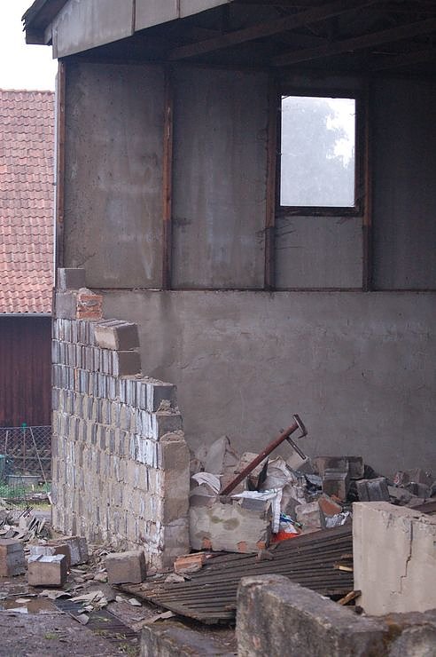 Sturm verursacht Sch&auml;den