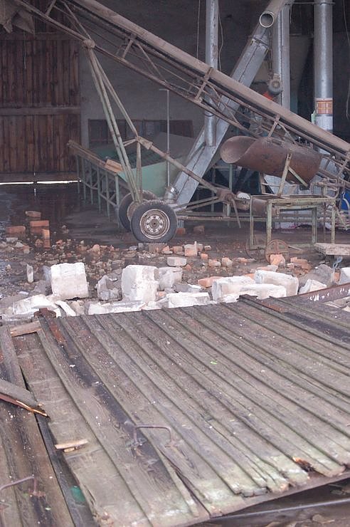 Sturm verursacht Sch&auml;den