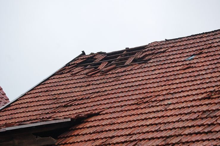 Sturm verursacht Sch&auml;den