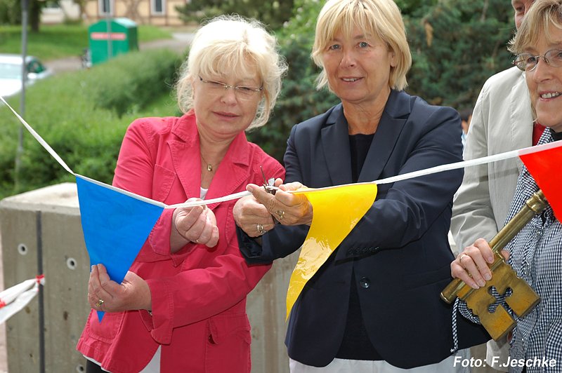 Der "Sonnenschein" ist fertig