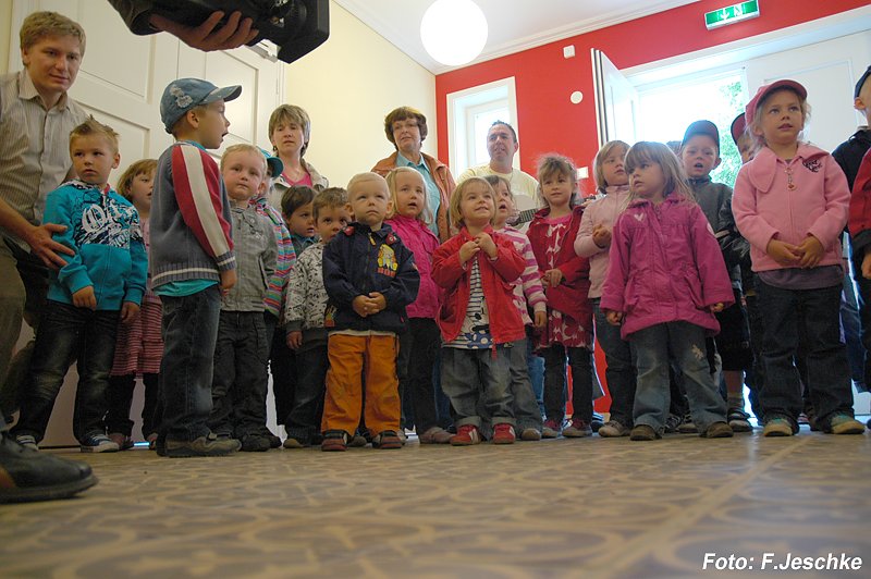 Der "Sonnenschein" ist fertig