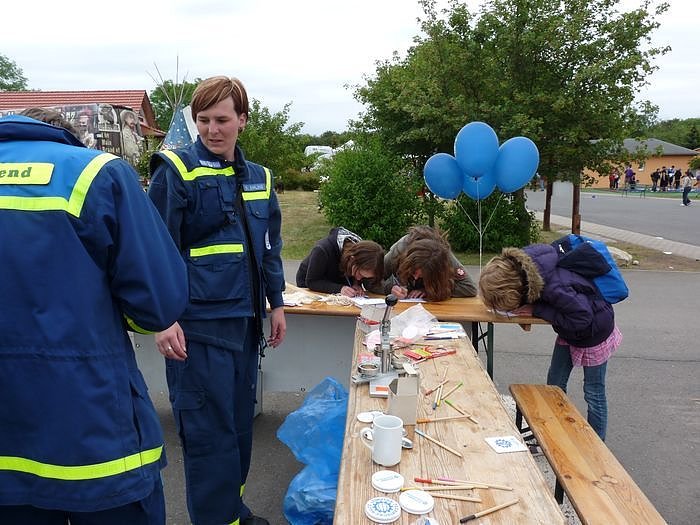 Kindertag auf dem Strau&szlig;berg