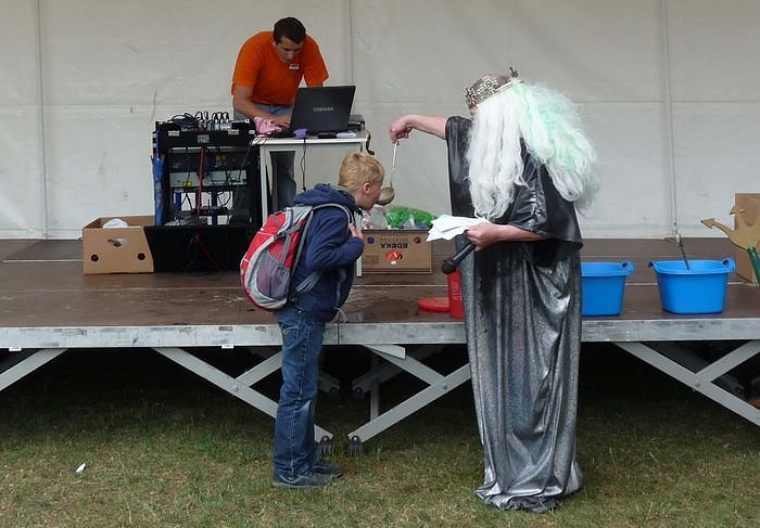 Kindertag auf dem Strau&szlig;berg