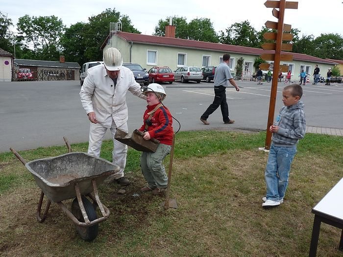 Kindertag auf dem Strau&szlig;berg