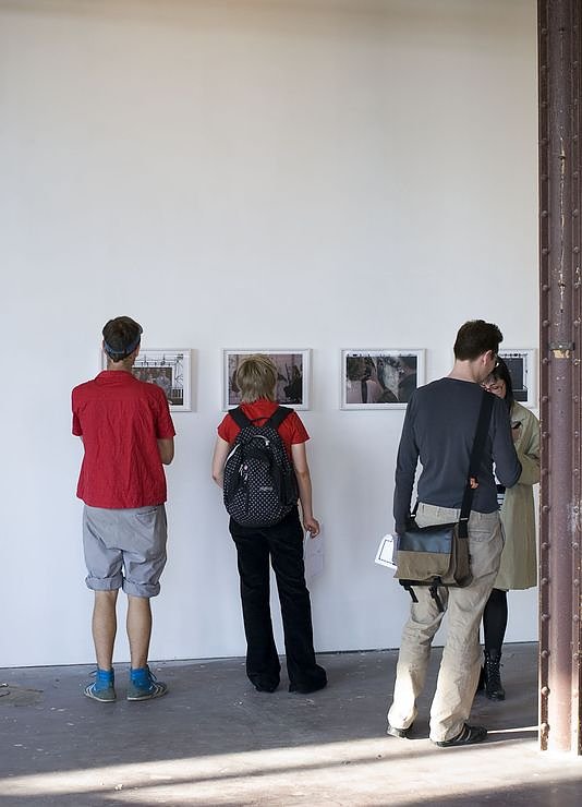 Ausstellung er&ouml;ffnet