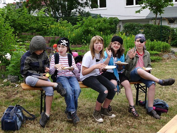 Piraten in der KKS