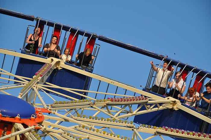Frauen-Nacht auf den Jahrmarkt