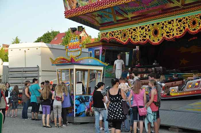Frauen-Nacht auf den Jahrmarkt