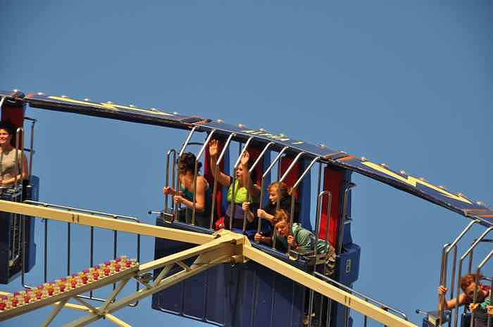 Frauen-Nacht auf den Jahrmarkt