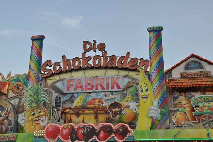 Frauen-Nacht auf den Jahrmarkt