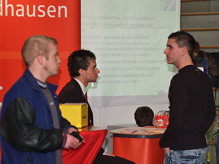 Die zehnte Auflage des Forums Berufsstart