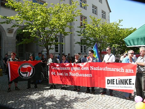 Der 4. Juni in Nordhausen