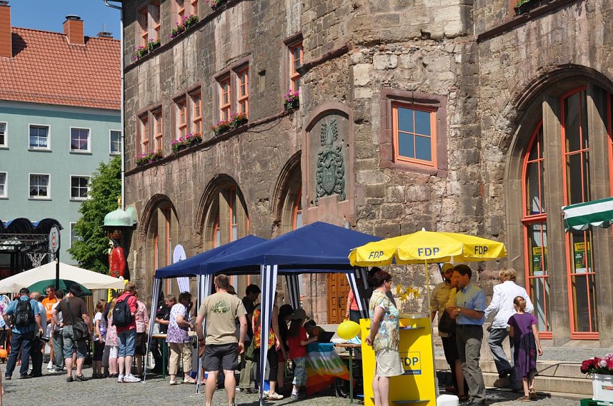 Aktionstag Nordhausen ist bunt