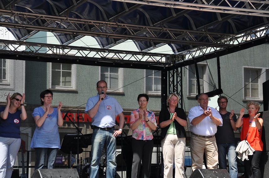 Aktionstag Nordhausen ist bunt