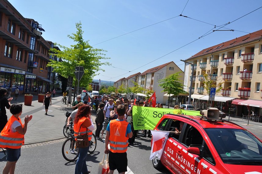 Aktionstag Nordhausen ist bunt