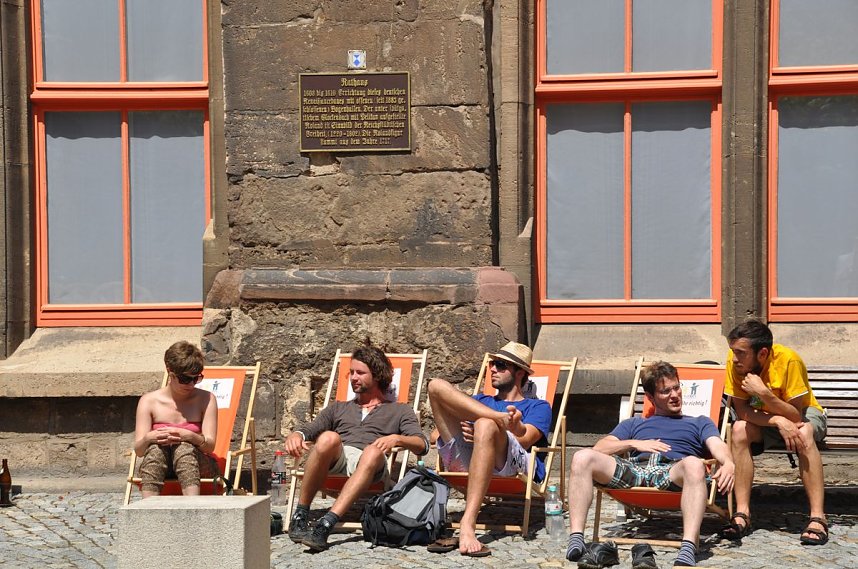 Aktionstag Nordhausen ist bunt