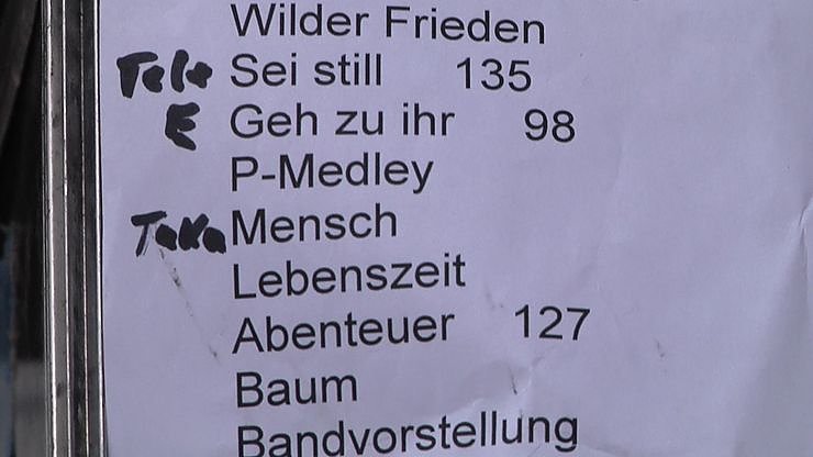 Abgerockt in Bleicherode