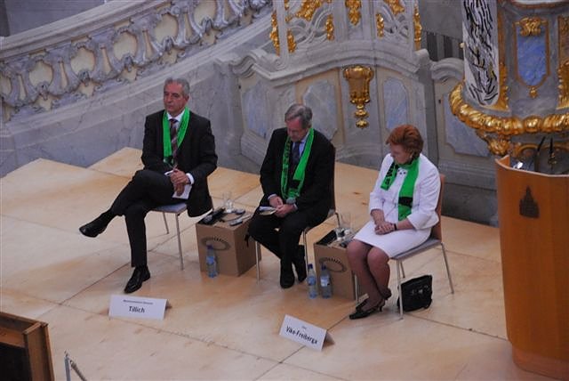 Nordhausen auf dem Kirchentag