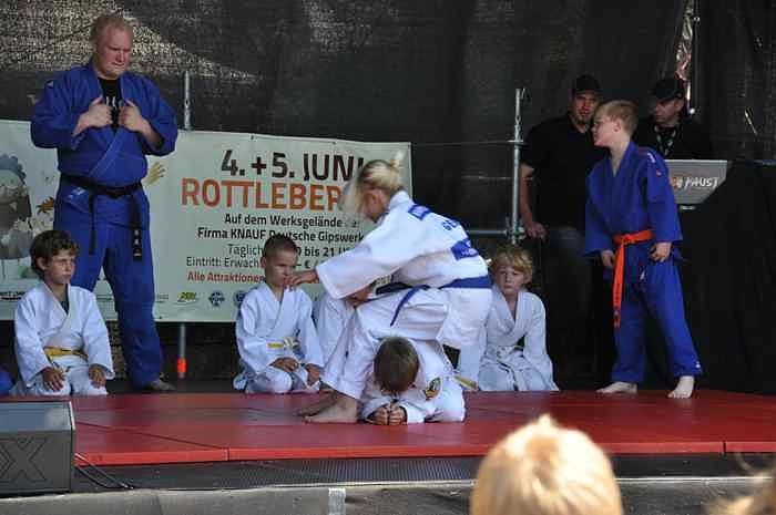 Familienspieltag in Rottleberode