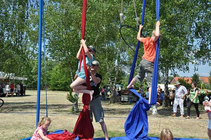 Familienspieltag in Rottleberode