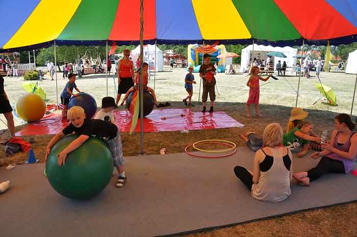 Familienspieltag in Rottleberode