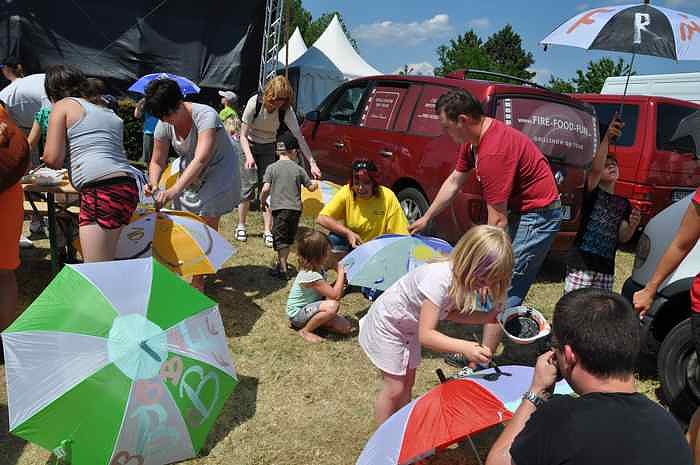 Familienspieltag in Rottleberode