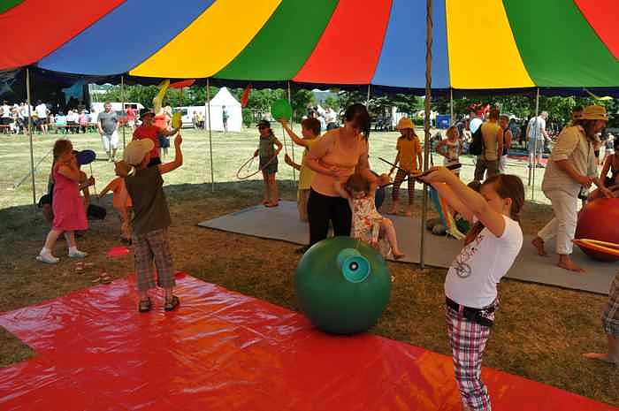 Familienspieltag in Rottleberode