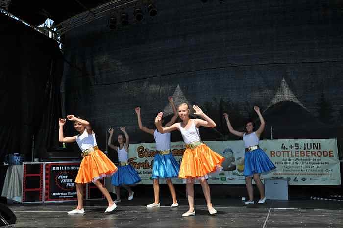 Familienspieltag in Rottleberode