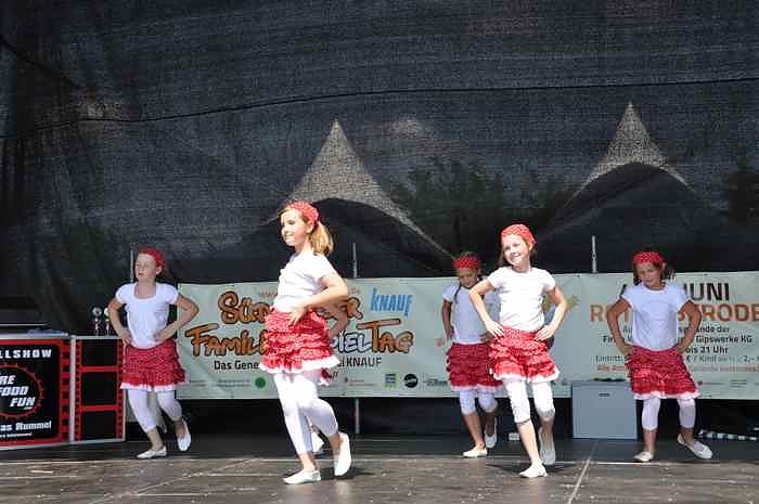 Familienspieltag in Rottleberode