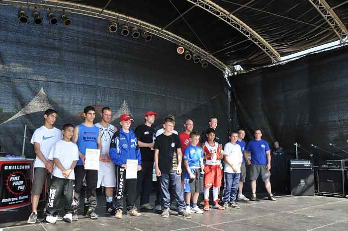 Familienspieltag in Rottleberode