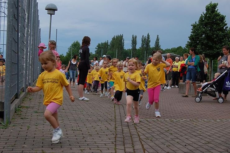 Sportfest der J&uuml;ngsten