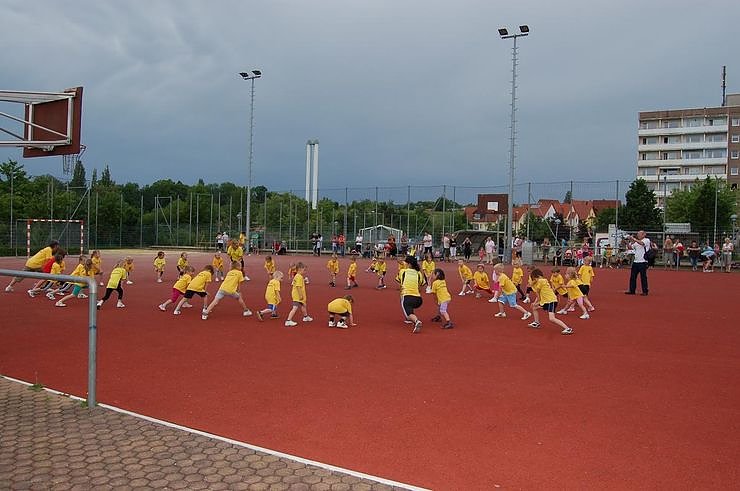 Sportfest der J&uuml;ngsten