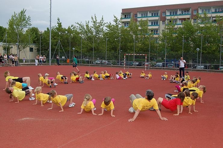 Sportfest der J&uuml;ngsten