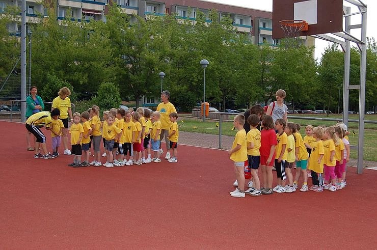 Sportfest der J&uuml;ngsten