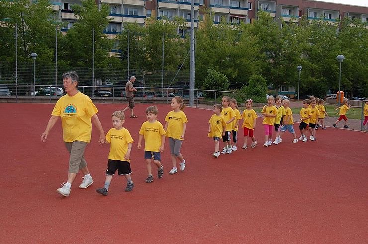 Sportfest der J&uuml;ngsten
