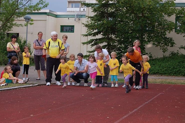 Sportfest der J&uuml;ngsten