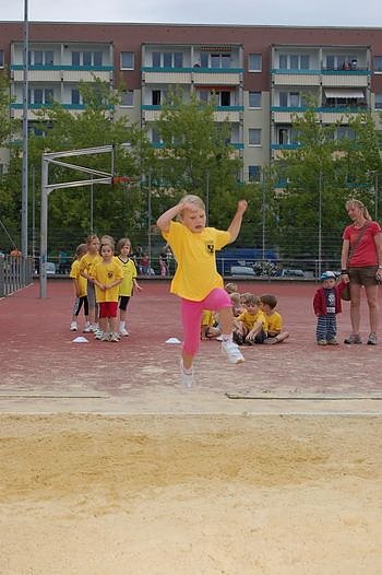 Sportfest der J&uuml;ngsten