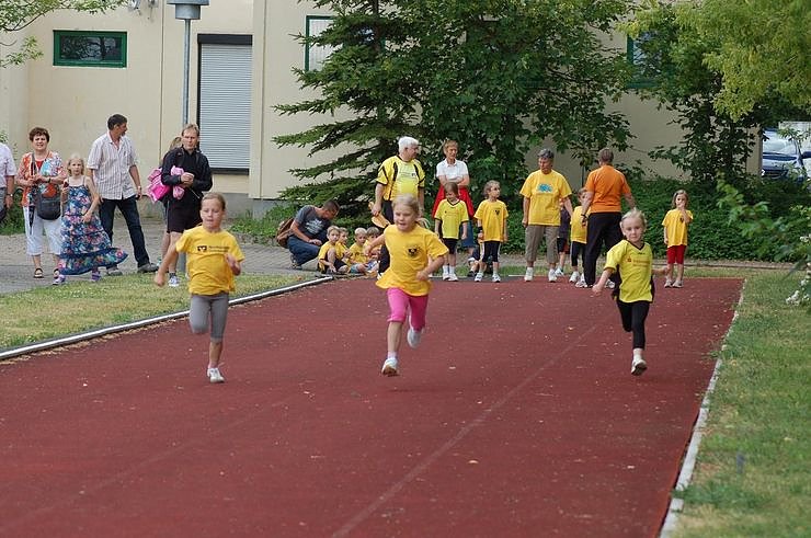 Sportfest der J&uuml;ngsten