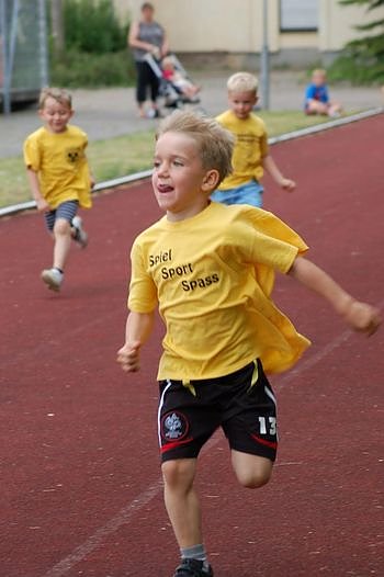 Sportfest der J&uuml;ngsten