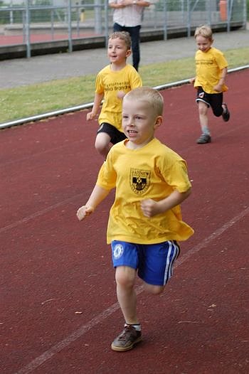 Sportfest der J&uuml;ngsten