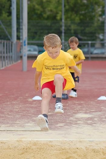 Sportfest der J&uuml;ngsten